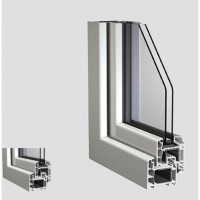 PVC Profile Window Panel